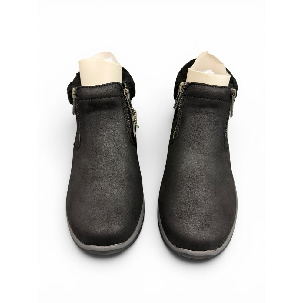 Skechers Easy Going Social Mode Ankle Boots Women’s 8 Black NIB - Picture 5 of 9